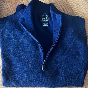 Jos. A. Bank Men's Navy Sweater